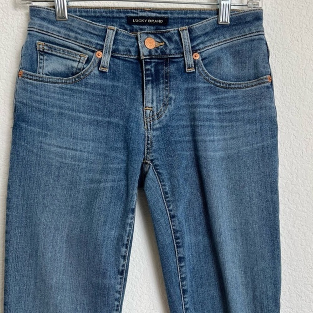 Lucky Brand Lolita Low Rise Boot Raw Hem 0/25 - Picture 3 of 13